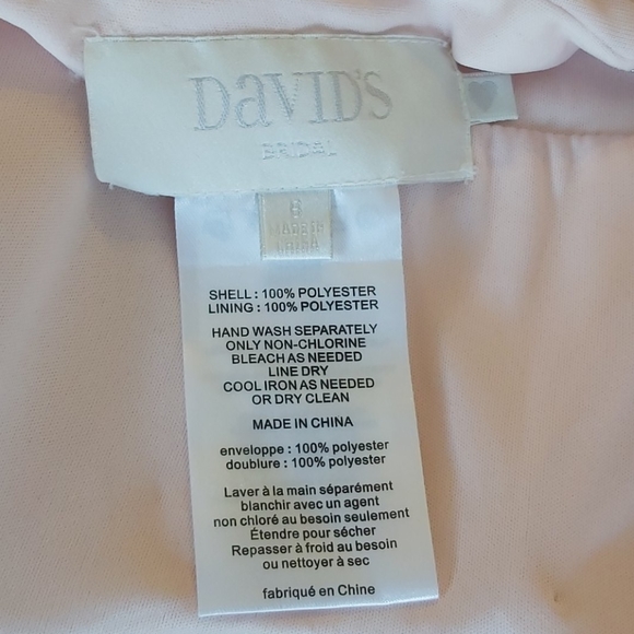 Coral Pink Dress - Picture 7 of 7